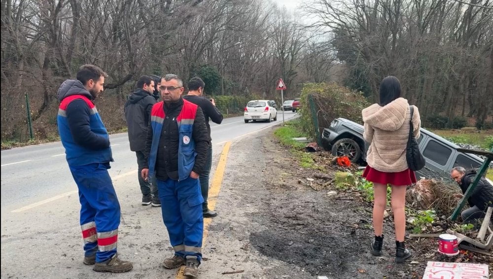 Sarıyer’de İranlı ünlü işadamı asistanı ile birlikte mesire alınana uçtu