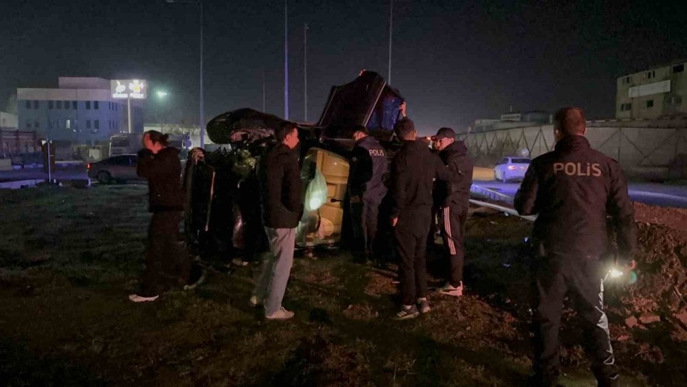 Tekirdağ’da feci kaza! Emniyet kemeri bir kez daha hayat kurtardı