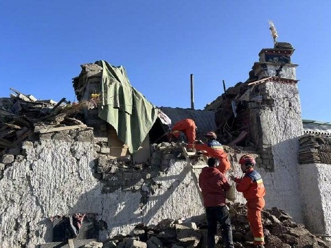 Çin’in Tibet Özerk Bölgesi’nde korkunç deprem: Bilanço giderek ağırlaşıyor