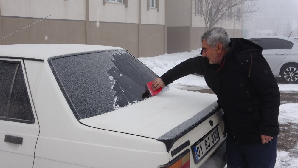 Kardan kapanan 28 köy yolu ulaşıma açıldı