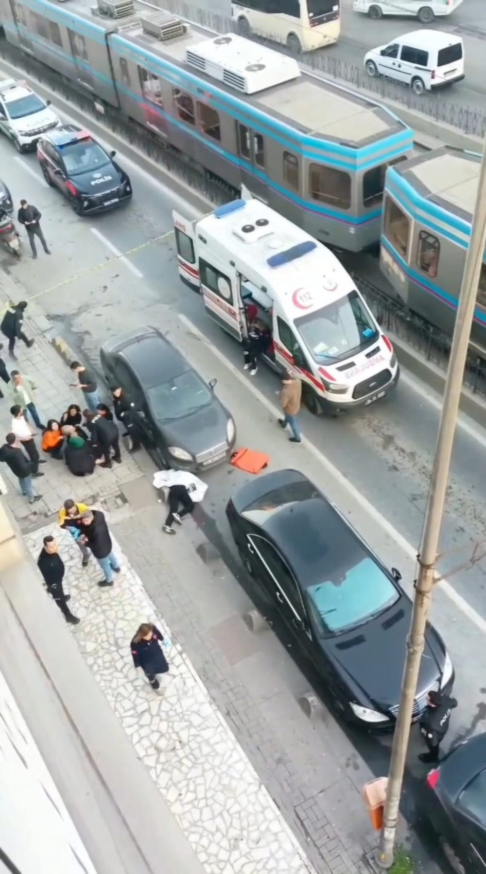 İstanbul'da sokak sokak kovalanıp haince öldürüldü