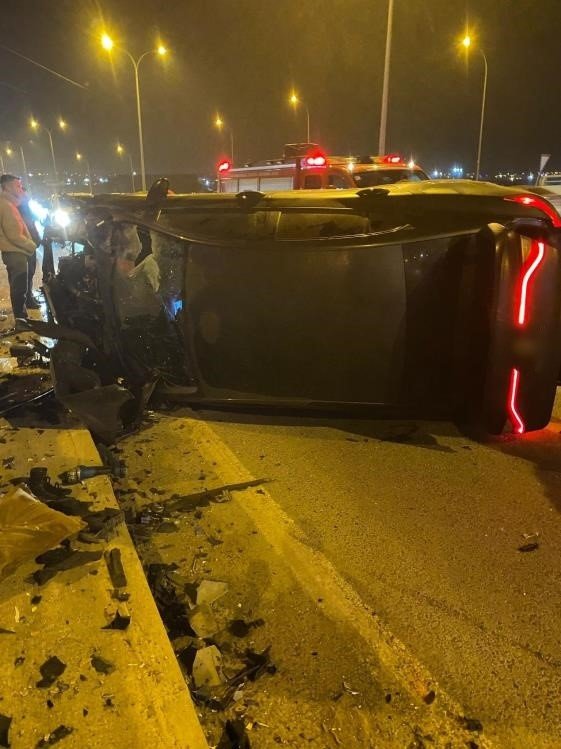 Kahramanmaraş’ta zincirleme trafik kazası: Çok sayıda yaralı var