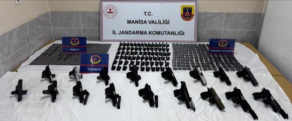 Jandarma’dan operasyon: Kaçak silah ve mühimmat ele geçirildi