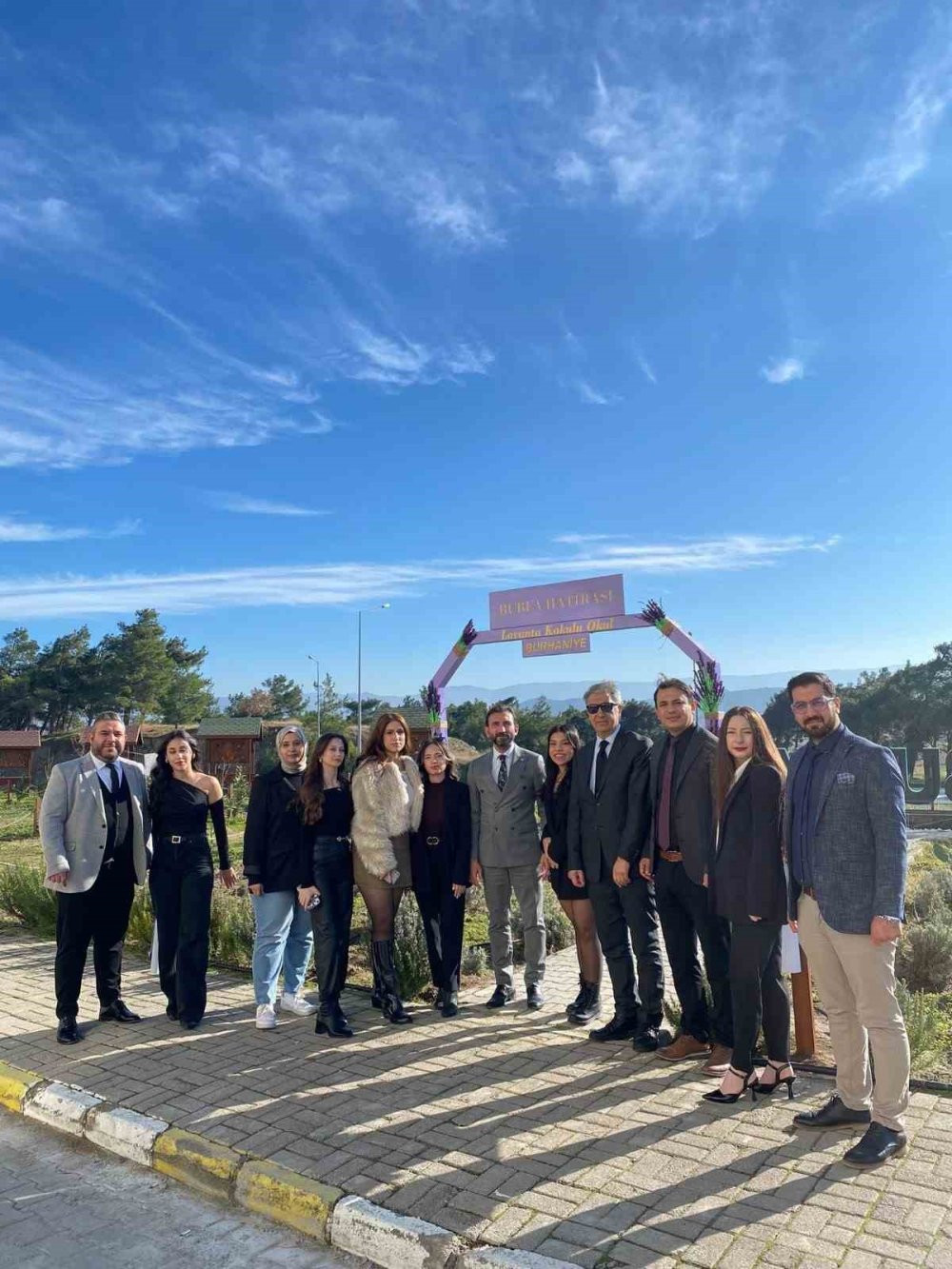 Balıkesir’de lavanta kapısı projesi hayata geçti