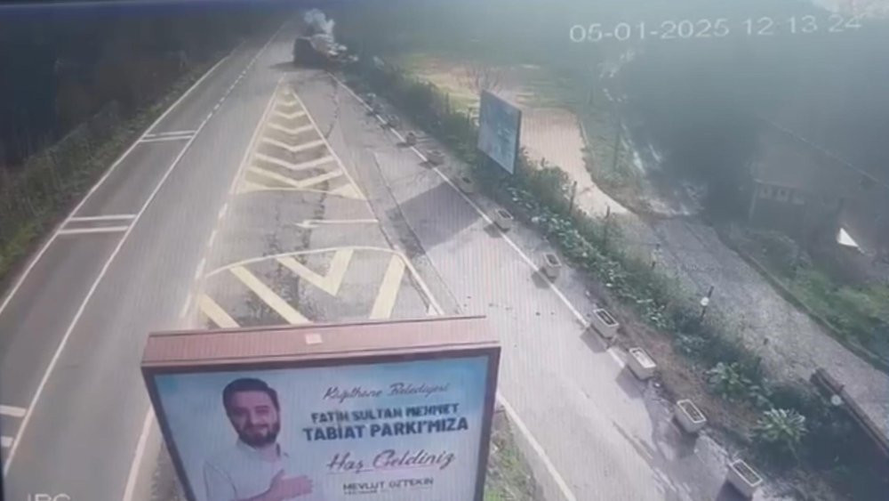 İstanbul - Sarıyer’deki İranlı iş insanının ciple kaza yaptığı anların görüntüsü ortaya çıktı