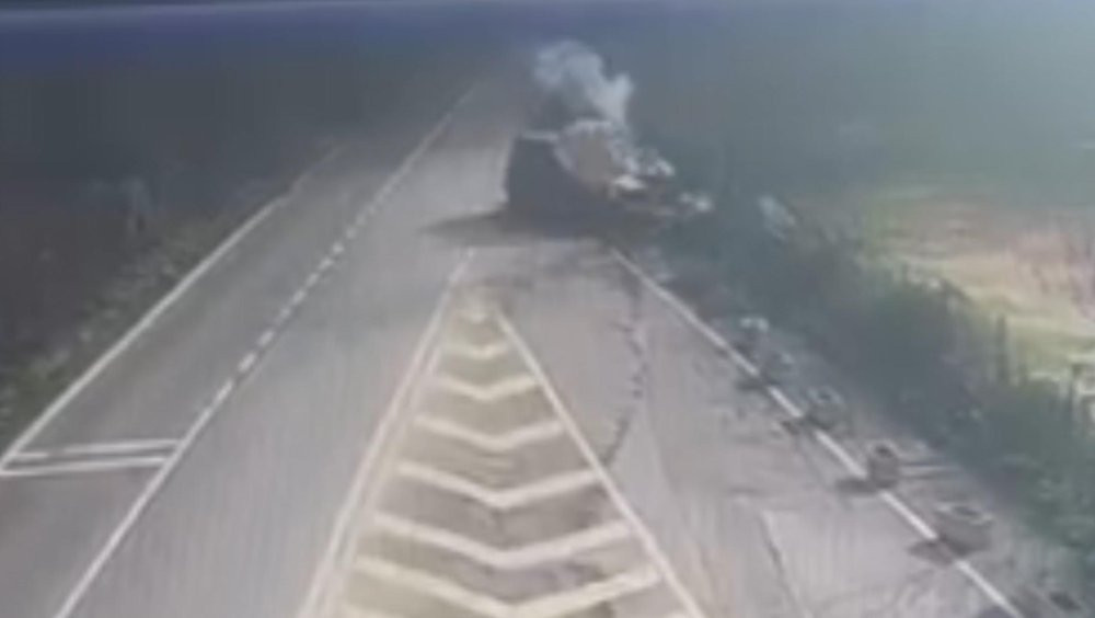 İstanbul - Sarıyer’deki İranlı iş insanının ciple kaza yaptığı anların görüntüsü ortaya çıktı