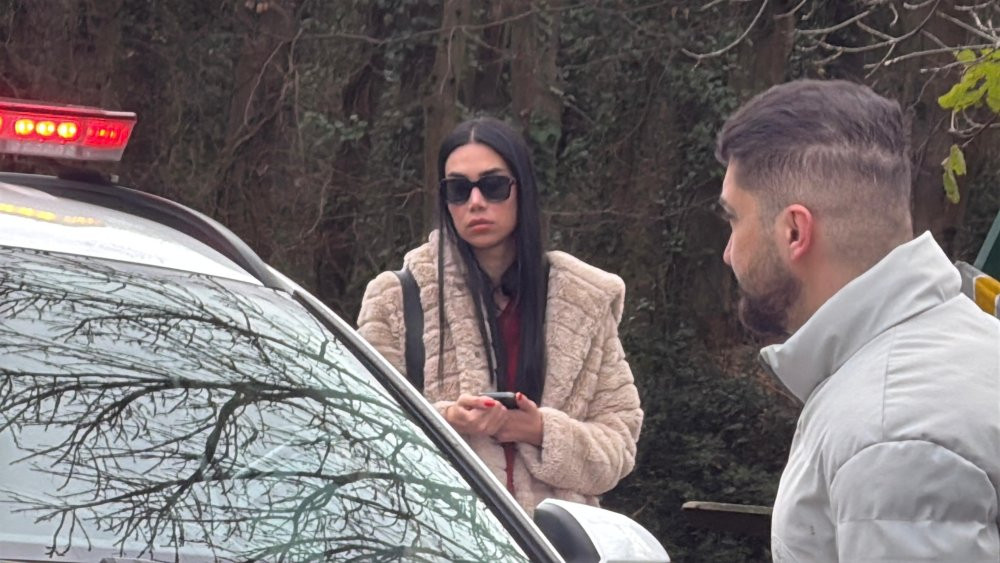 İstanbul - Sarıyer’deki İranlı iş insanının ciple kaza yaptığı anların görüntüsü ortaya çıktı