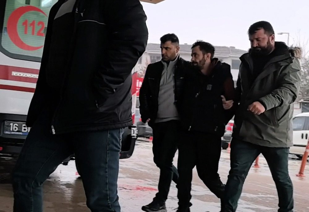 İnegöl'de 120 Milyon TL’lik karşılıksız çek veren zanlı tutuklandı