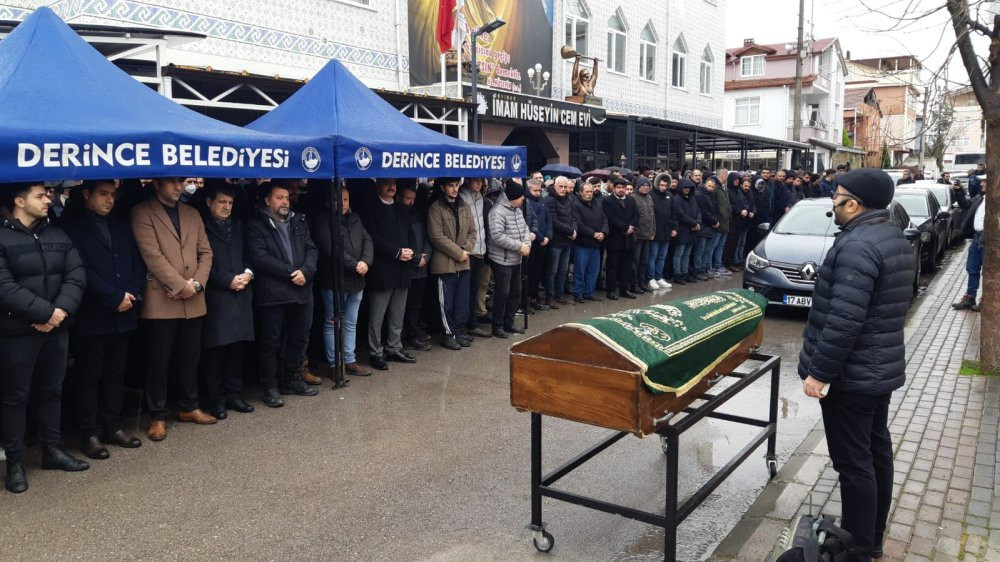 Üniversite öğrencisi son yolculuğuna uğurlandı