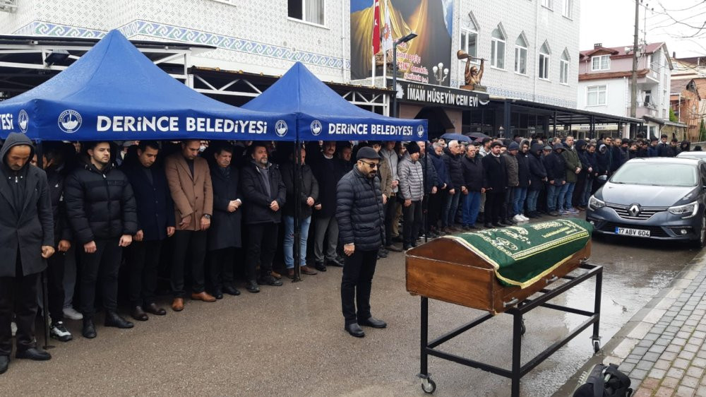 Üniversite öğrencisi son yolculuğuna uğurlandı