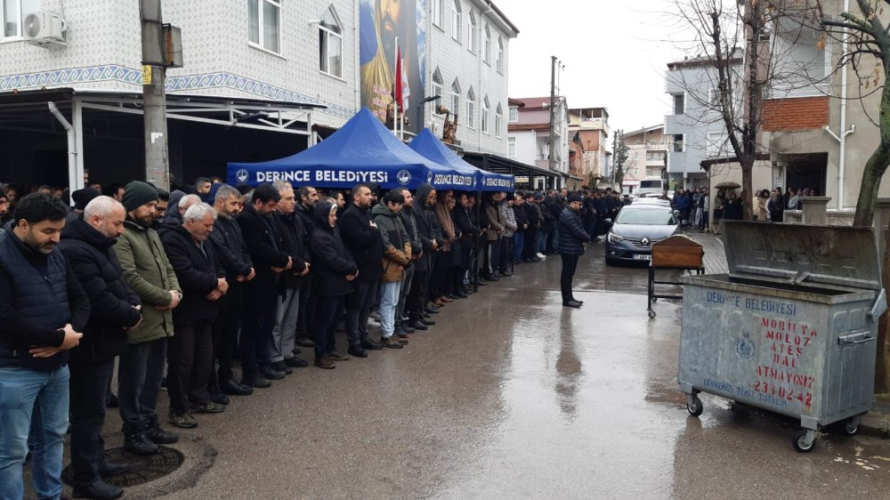 Üniversite öğrencisi son yolculuğuna uğurlandı