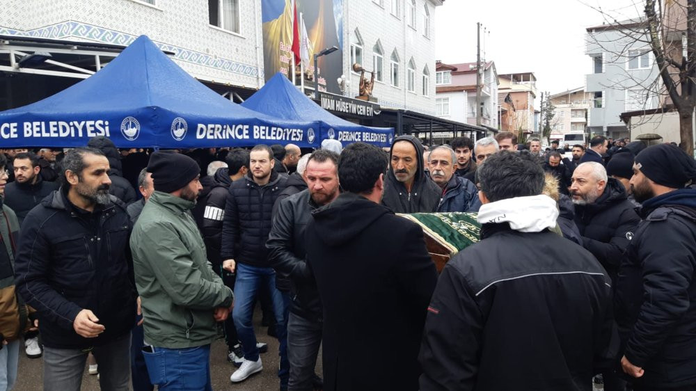 Üniversite öğrencisi son yolculuğuna uğurlandı