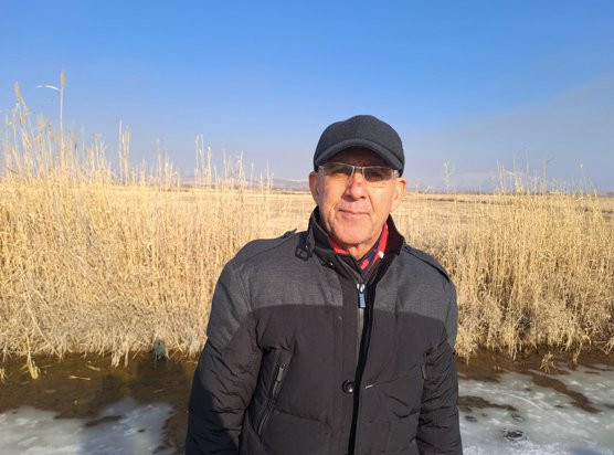 Van'da sazlıkta çıkan yangın kontrol altında