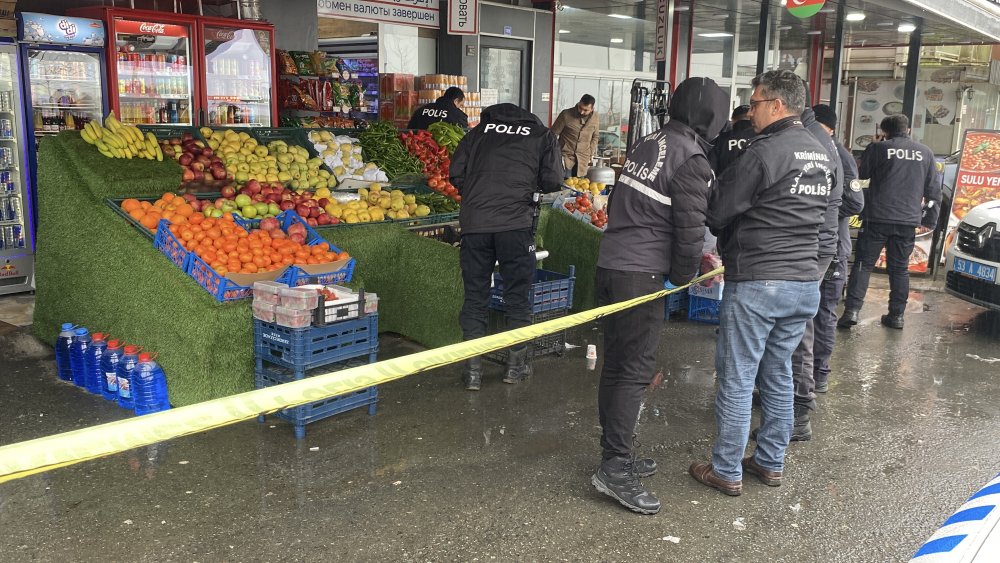 Rize'de genç kadın market çalışanına kurşun yağdırdı! Oğlunu darbetmişti