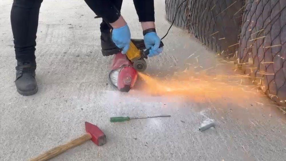 Zehir tacirlerinin akıl almaz zulası! TIR’daki yangın tüpünün içinde bulundu