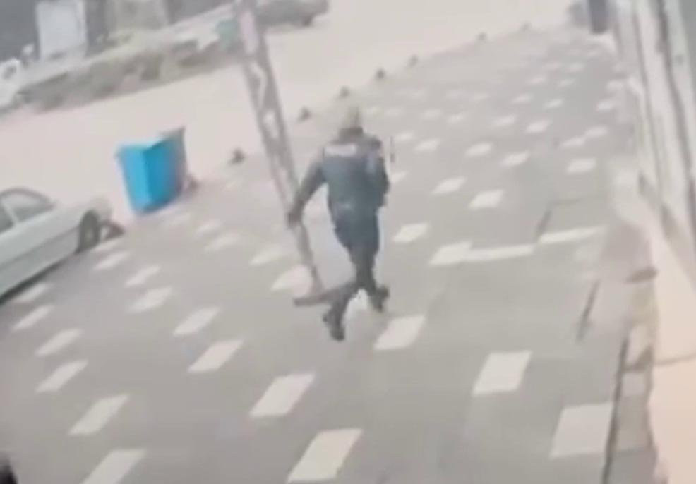 Bolu’da ‘dur’ ihtarına uymadı! O kaçtı polis kovaladı