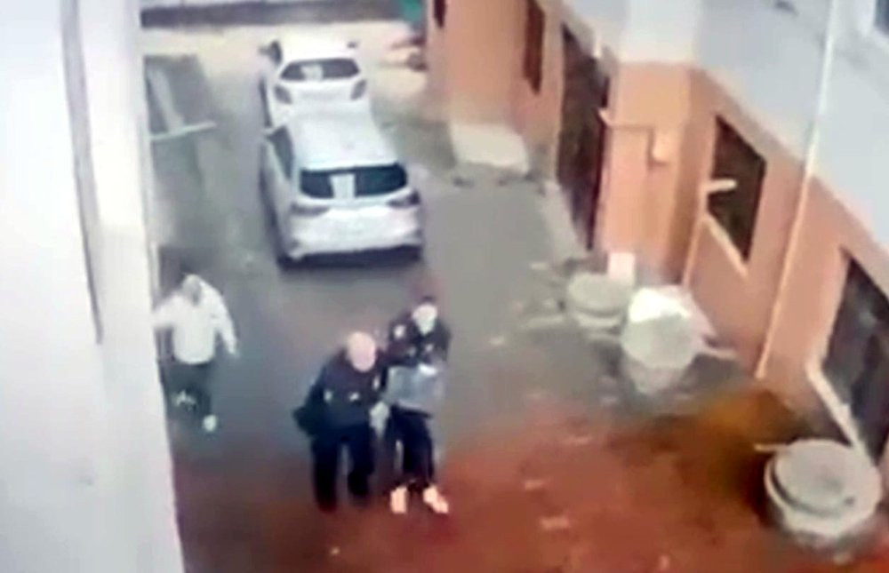 Bolu’da ‘dur’ ihtarına uymadı! O kaçtı polis kovaladı