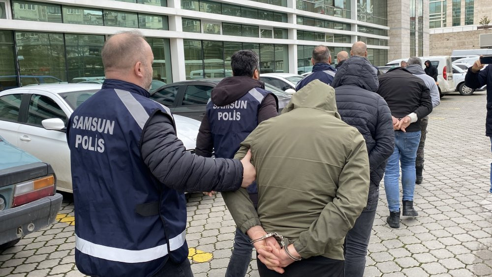 Samsun’da elektrikli bisiklet hırsızlığı! 5 kişi yakalandı