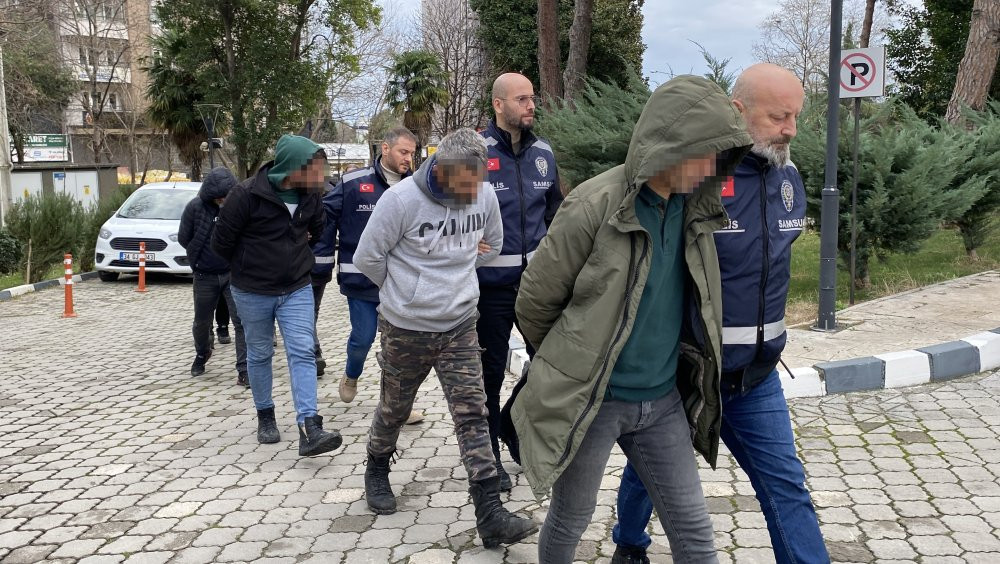 Samsun’da elektrikli bisiklet hırsızlığı! 5 kişi yakalandı