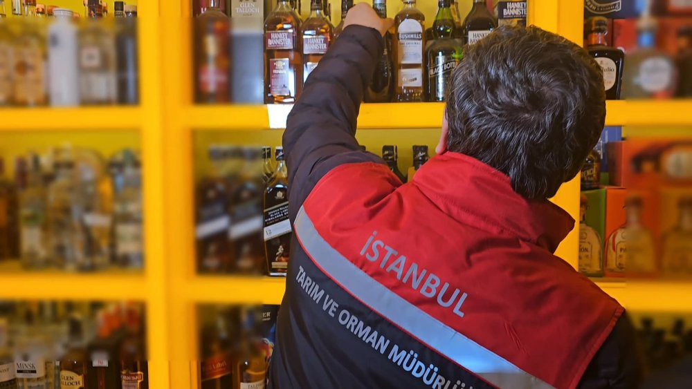 38 kişi ölmüştü: İstanbul'da sahte içki denetimi