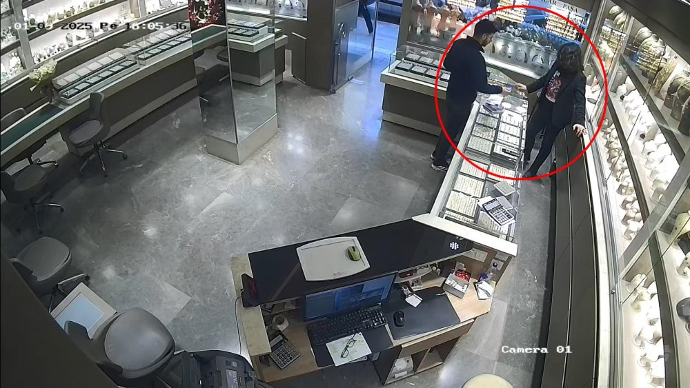 Bursa’da sahte altın vurgun! 129 adet gram altın yakalandı