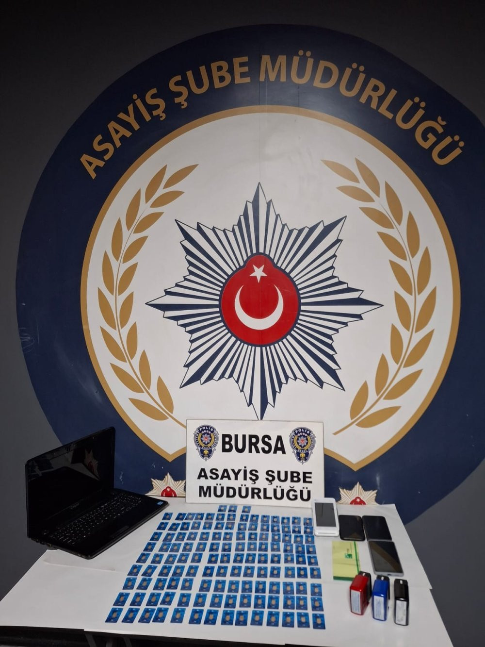 Bursa’da sahte altın vurgun! 129 adet gram altın yakalandı