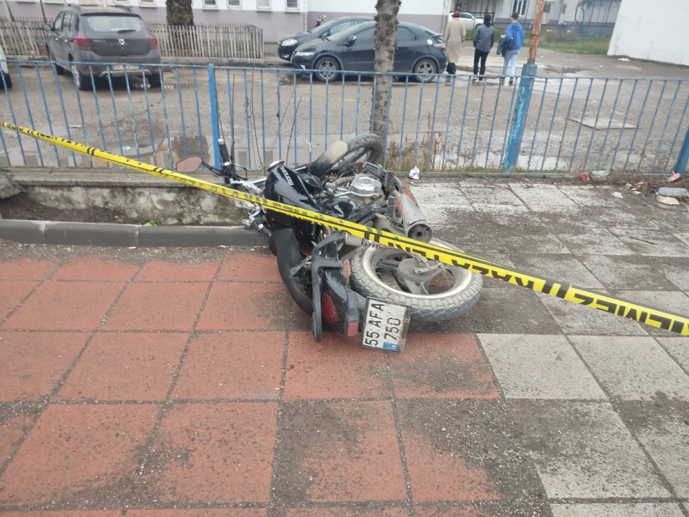 Kazada ölen imam son yolculuğuna uğurlandı