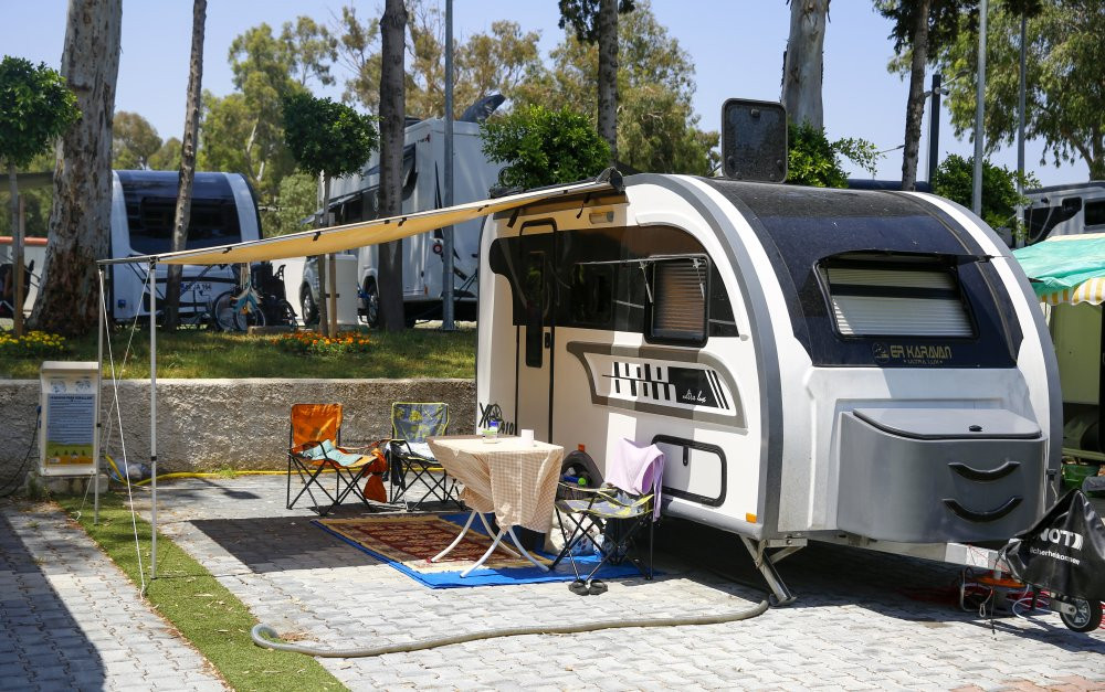 Yeni trend 'karavan turizmi! Büyükşehir belediyesi bir yenisini daha ekledi!