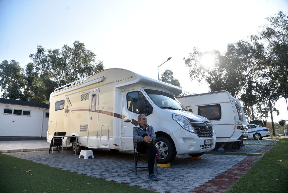 Yeni trend 'karavan turizmi! Büyükşehir belediyesi bir yenisini daha ekledi!