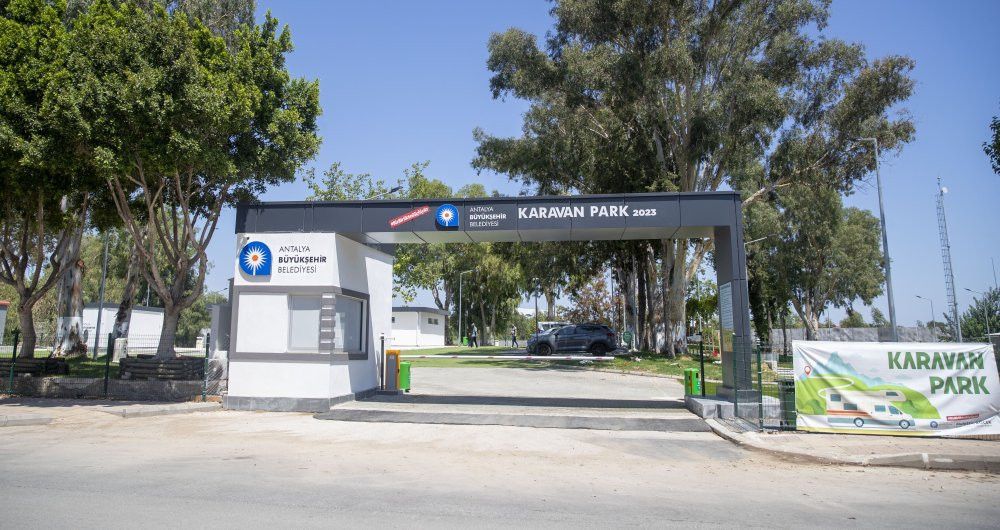 Yeni trend 'karavan turizmi! Büyükşehir belediyesi bir yenisini daha ekledi!