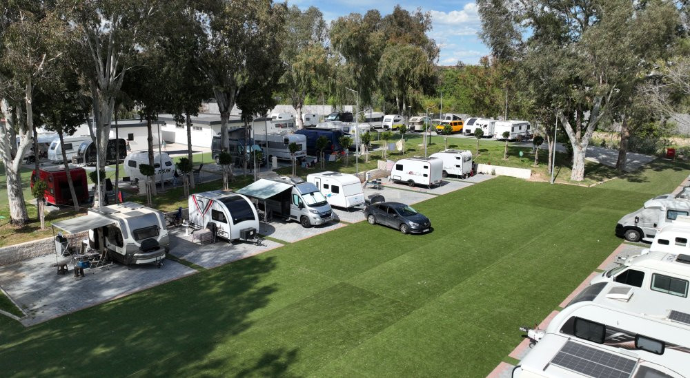 Yeni trend 'karavan turizmi! Büyükşehir belediyesi bir yenisini daha ekledi!