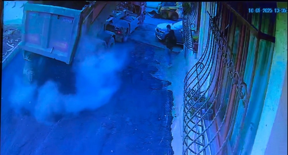 Ölümden saniyelerle kurtuldu! İstanbul’da korku dolu anlar yaşandı