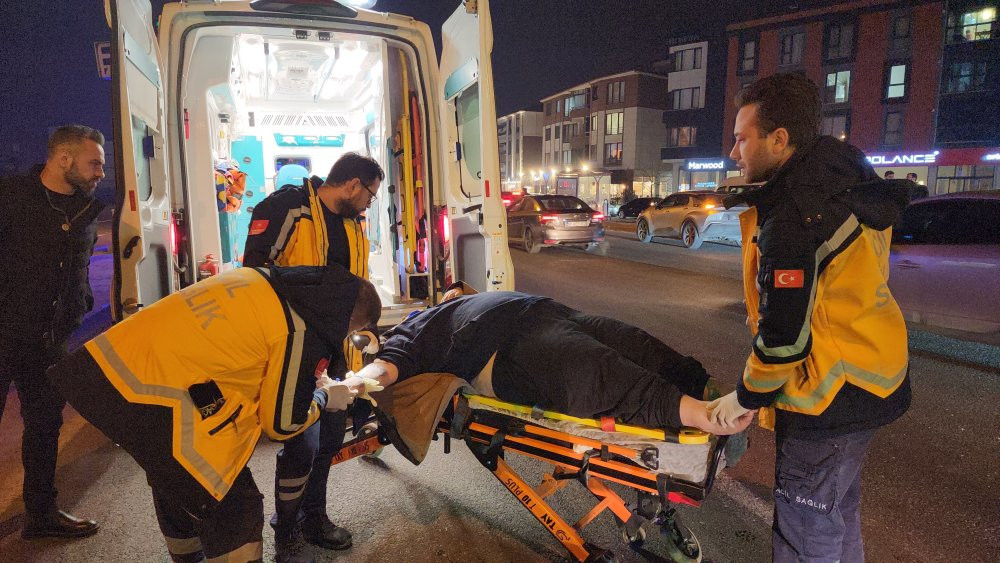 Alkollü sürücü dehşet saçtı! 3 kişi yaralındı