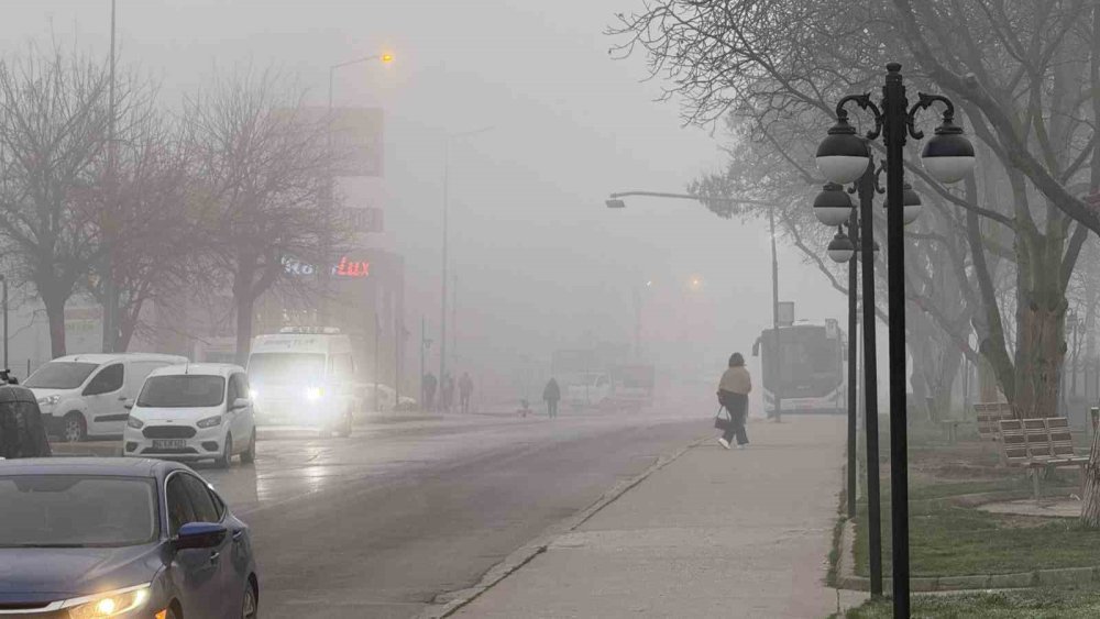 Akyazı'da Yoğun Sis Etkili Oluyor