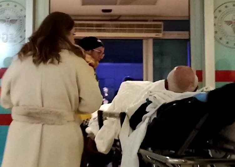 Sobaya benzin döktü! Feci şekilde yandı