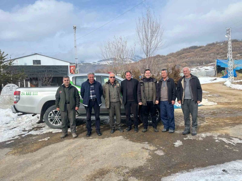 Erzincan’da orman ekipleri halkı bilgilendiriyor