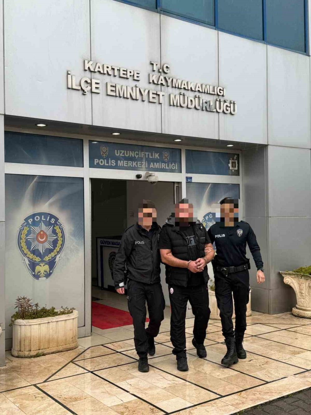 Hapis cezasıyla aranan şahıs yakalandı