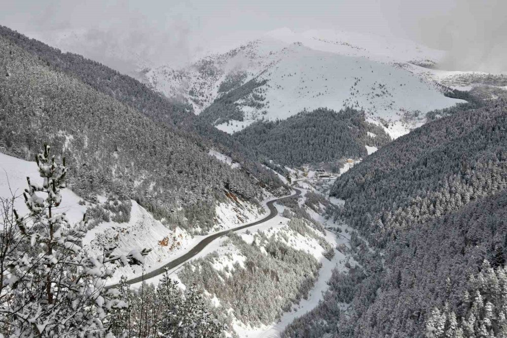 Zigana Dağı'nda kış masalı