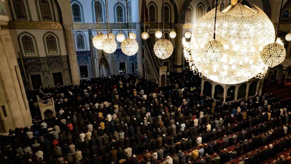 Ankara’da Miraç Kandili coşkusu