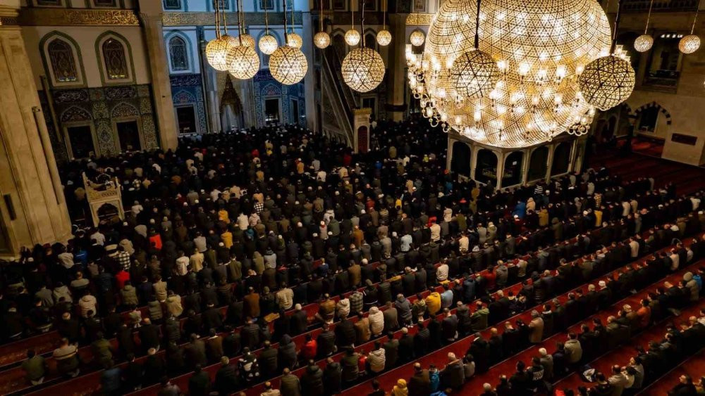 Ankara’da Miraç Kandili coşkusu