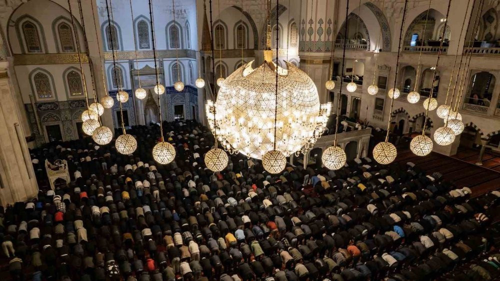 Ankara’da Miraç Kandili coşkusu