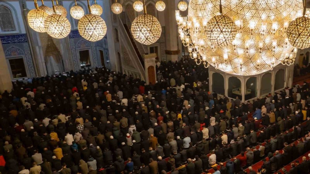 Ankara’da Miraç Kandili coşkusu