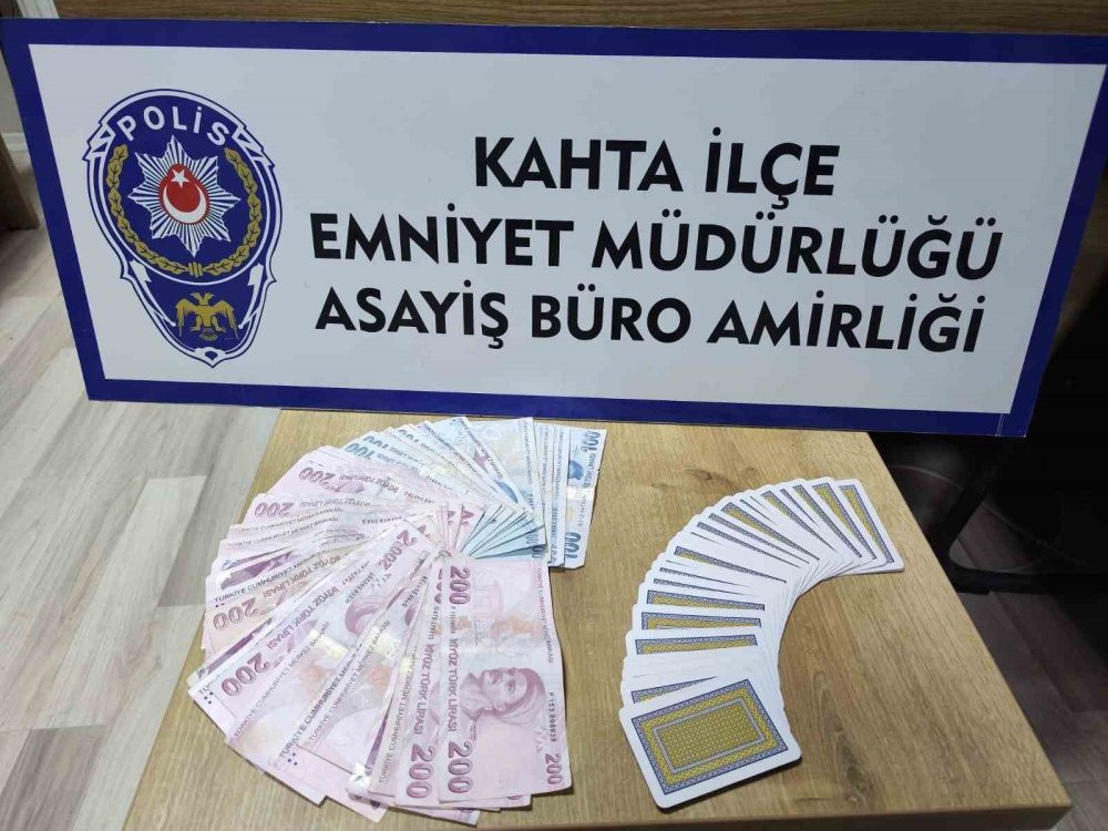 Kahta'da kumara ve silaha geçit yok: 24 gözaltı, 13 tutuklama