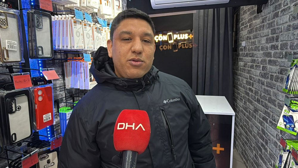 Bartın'da işyerinin tavanı çöktü! Bir anda boşluğa düştü