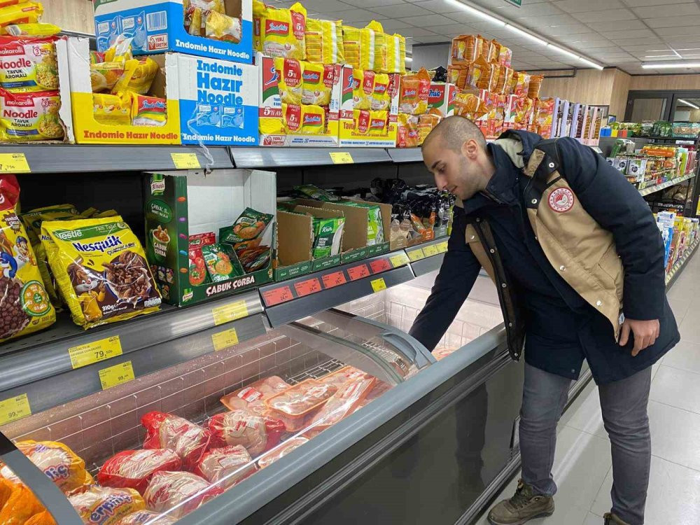 Bayburt’ta tarım ekiplerinden denetim