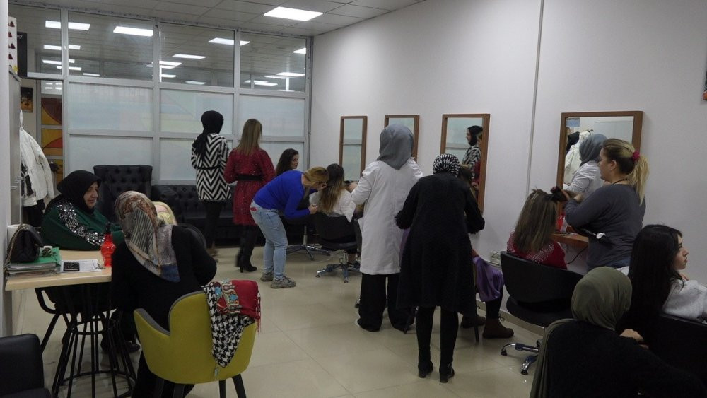 Malatya’da kadınlara mesleki eğitim fırsatı