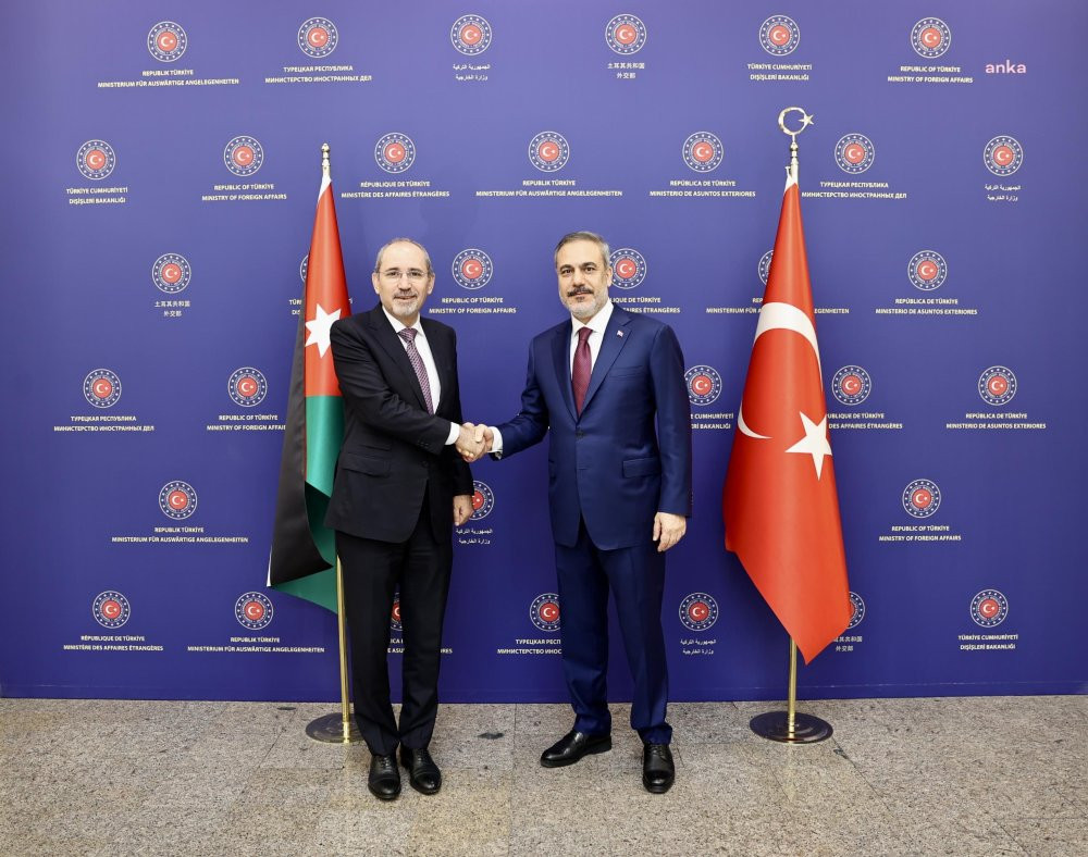 Fidan, Ürdün Dışişleri Bakanı Safadi'yle telefonla görüştü