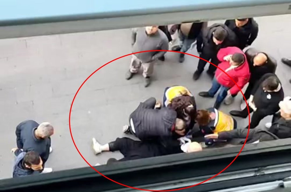 Temizlik görevlisinin feci ölümü! 7'nci kattan düştü