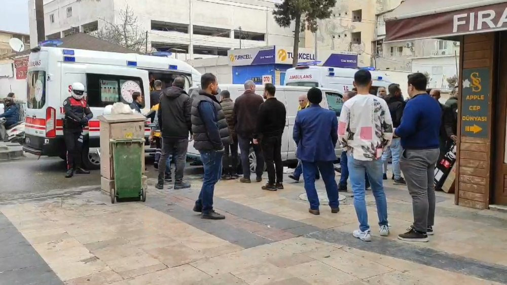 Esnafın kavgasında kan aktı! 9 kişi yaralandı