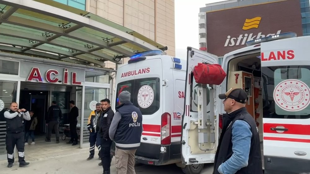 Esnafın kavgasında kan aktı! 9 kişi yaralandı